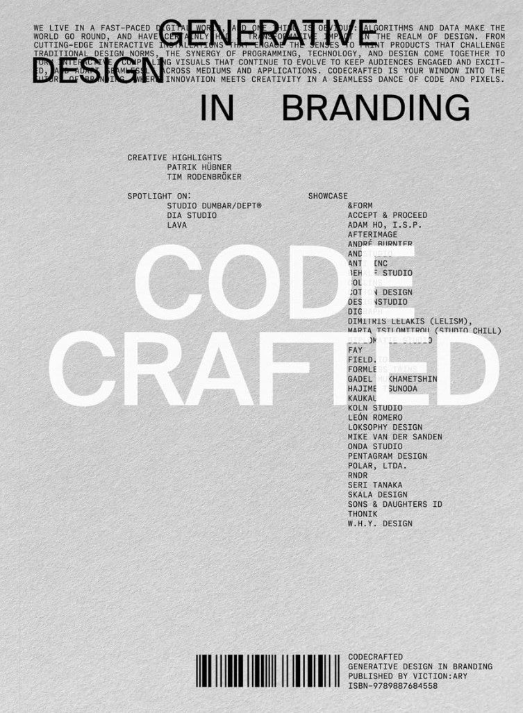 CODECRAFTED GENERATIVE DESIGN IN BRANDING – Gordon Harris - The Art ...