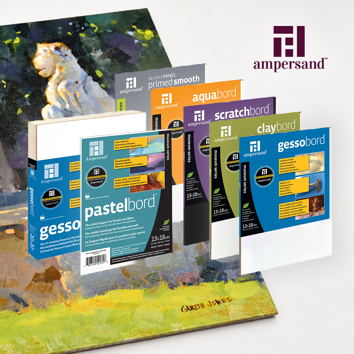 Introducing Ampersand Art Supply: A New Surface for Your Creativity