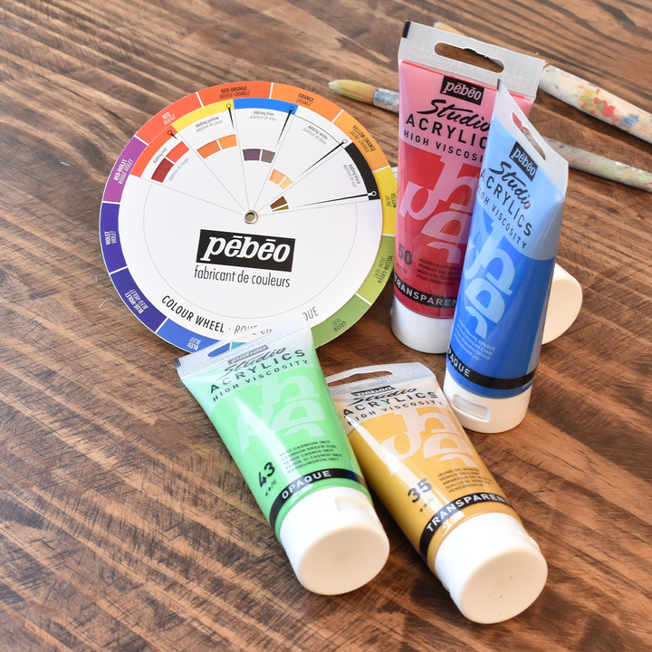 Pebeo Studio Acrylic: Evan’s Picks to Mix