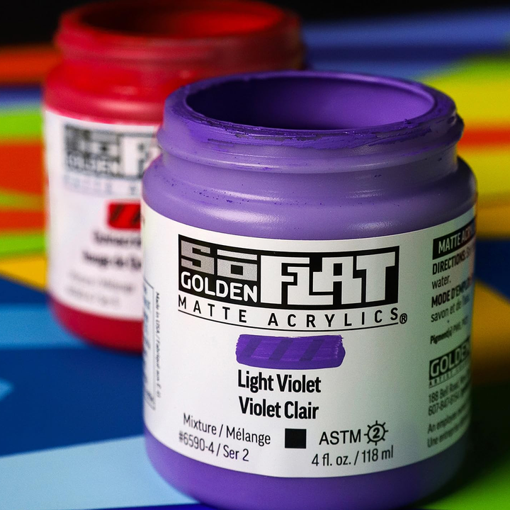NEW Golden SoFlat Matte Acrylic