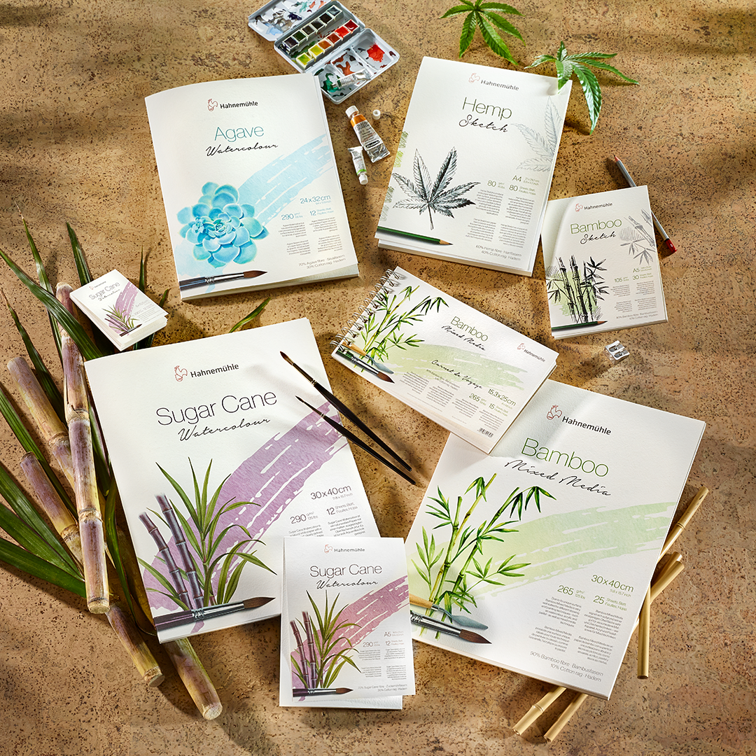 New Hahnemühle Natural Line Pads