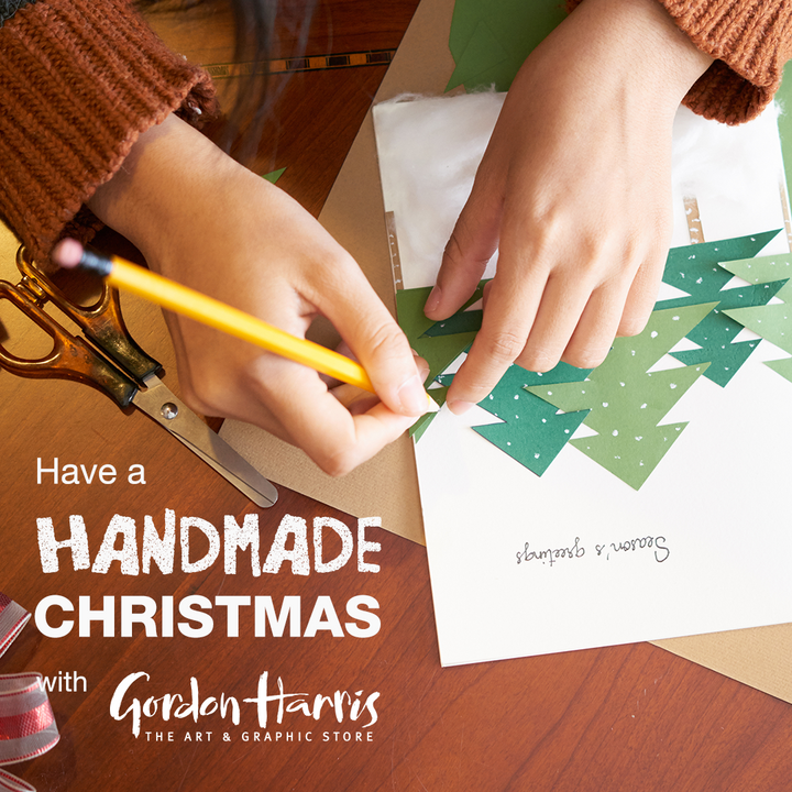 Handmade Christmas Decorations, Cards & Wrapping Ideas