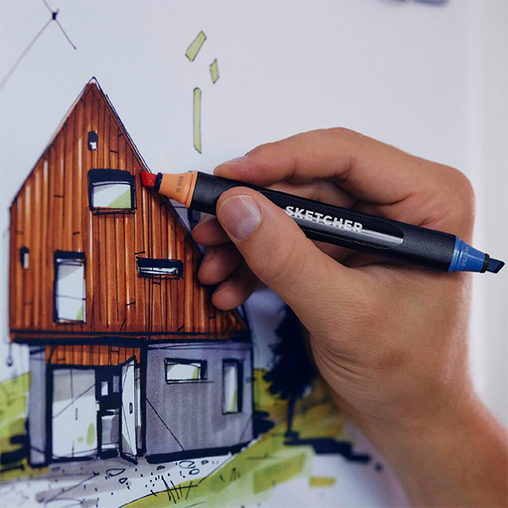 NEW Molotow Sketcher Markers