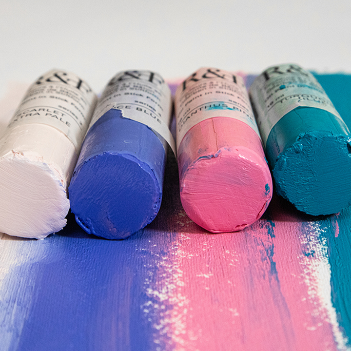 R&F Pigment Sticks: Oil Paint in stick form