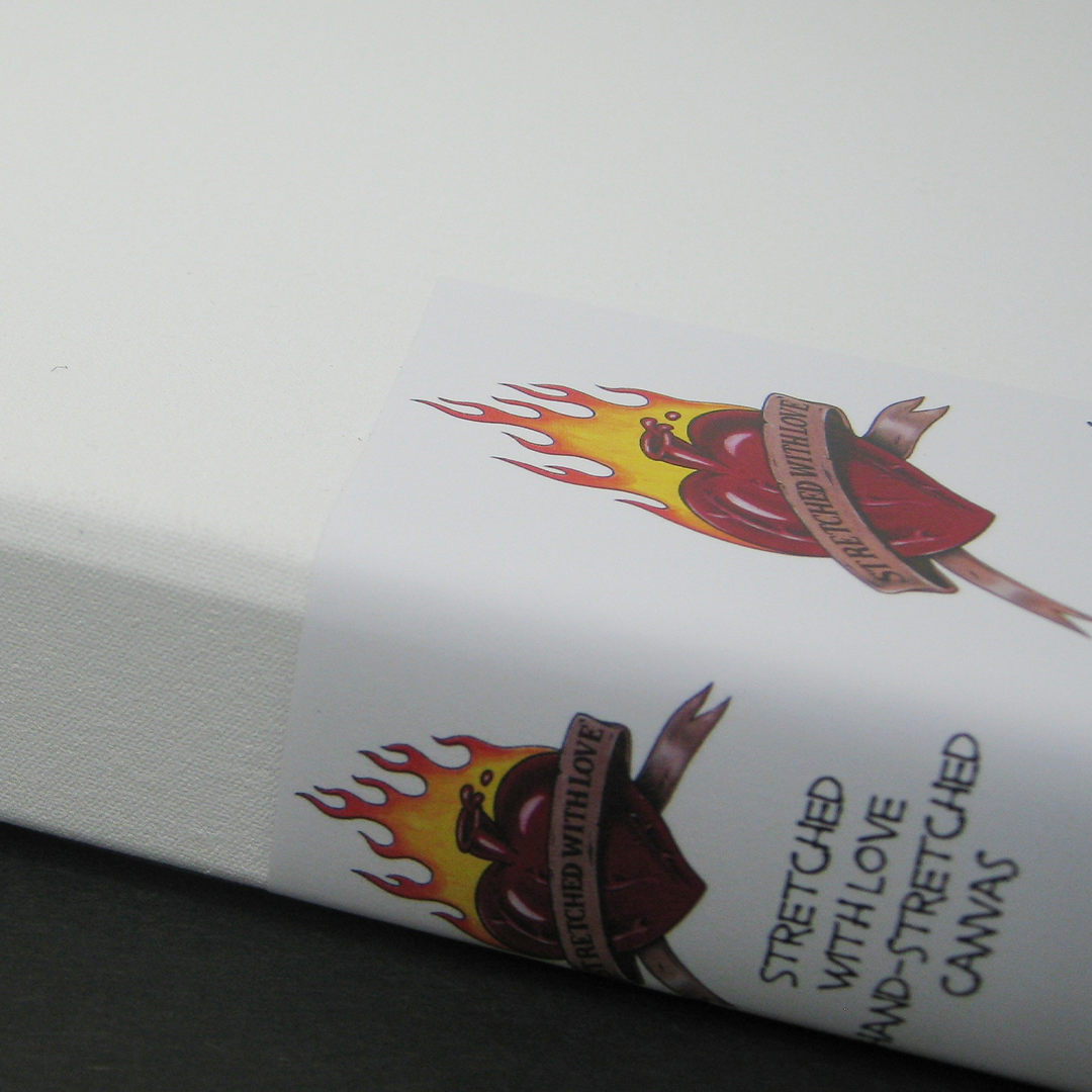 7 Reasons to LOVE Gordon Harris Stretched with Love Canvas