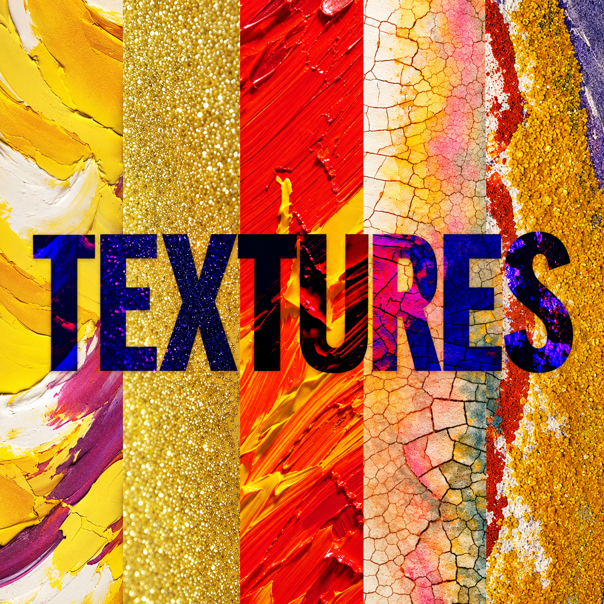 TEXTURES you can SEE: Exploring GOLDEN Acrylic Gels & Mediums for Acrylics