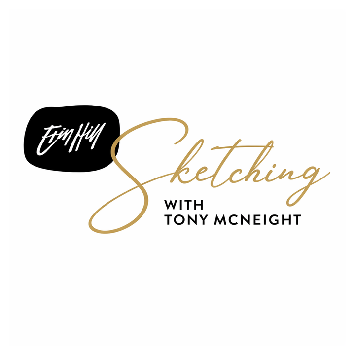 Erin Hill Sketching with Tony McNeight
