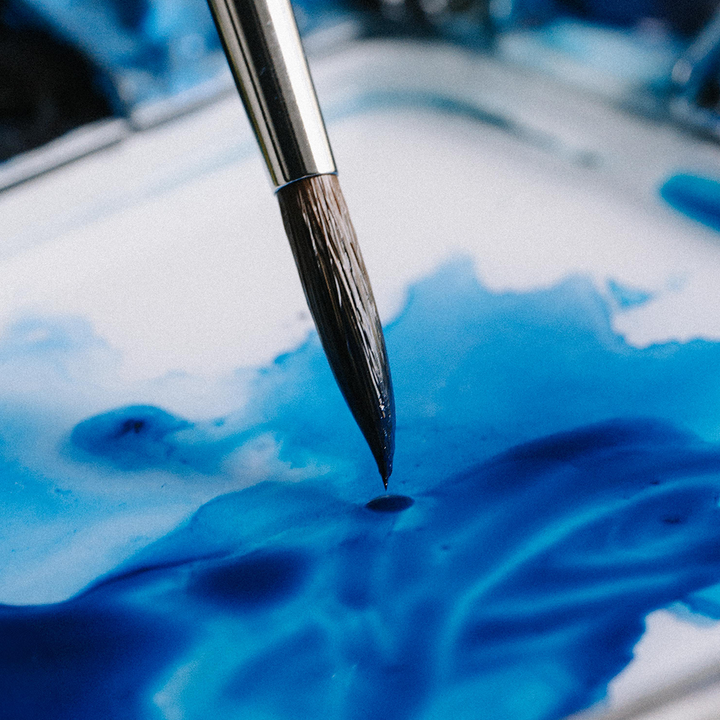 Guide: Acrylic, Oil, & Watercolour Brushes