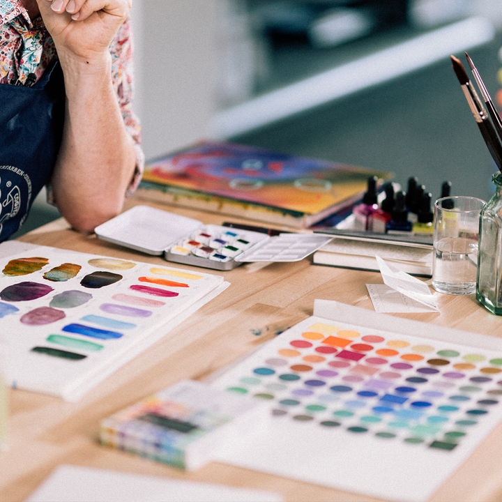 Approaching Colour Mixing