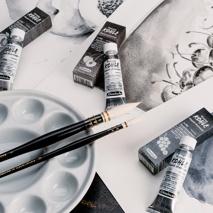 NEW Schmincke Liquid Charcoal