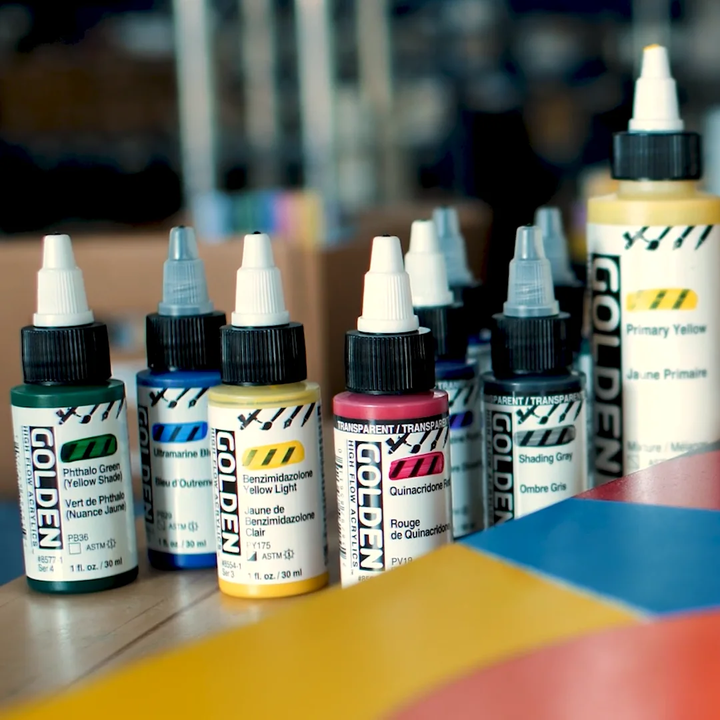 NEW 37 Golden High Flow Colours