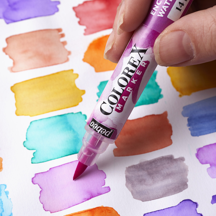 NEW Pebeo Colorex Watercolour Ink & Markers