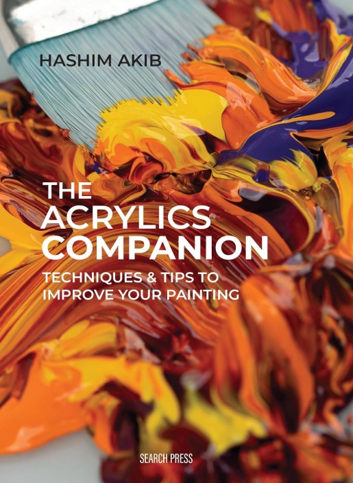 Acrylic Painting Books