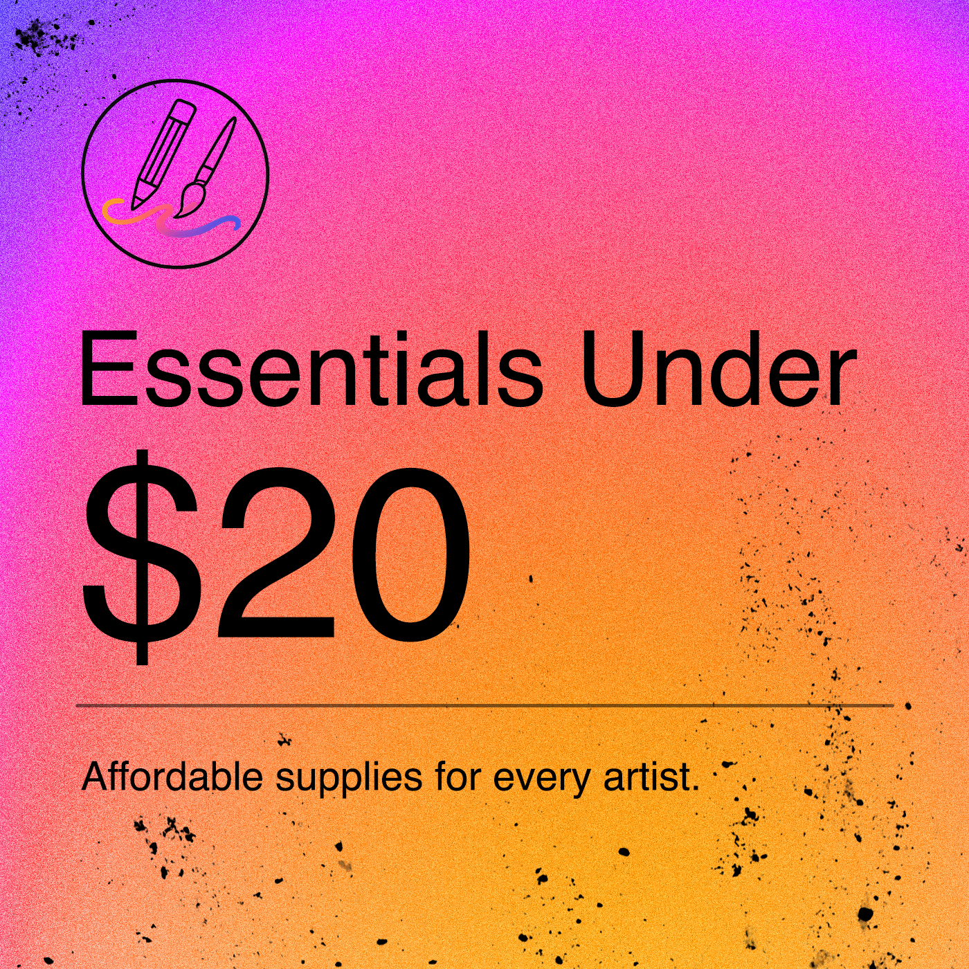 Sale Under $20