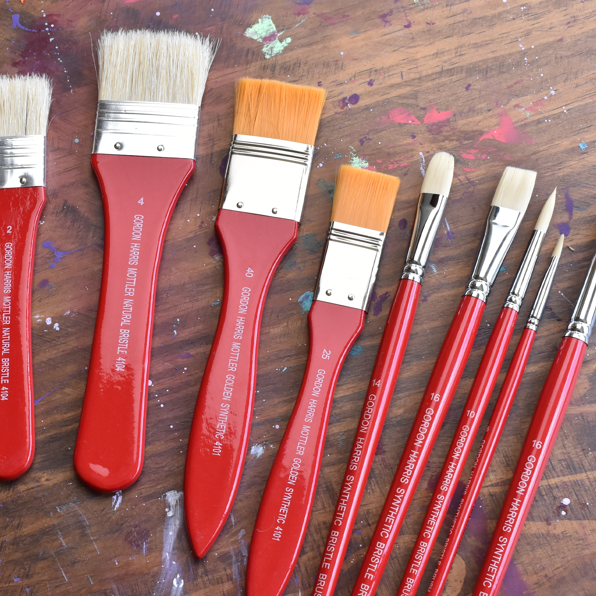 Gordon Harris Brushes