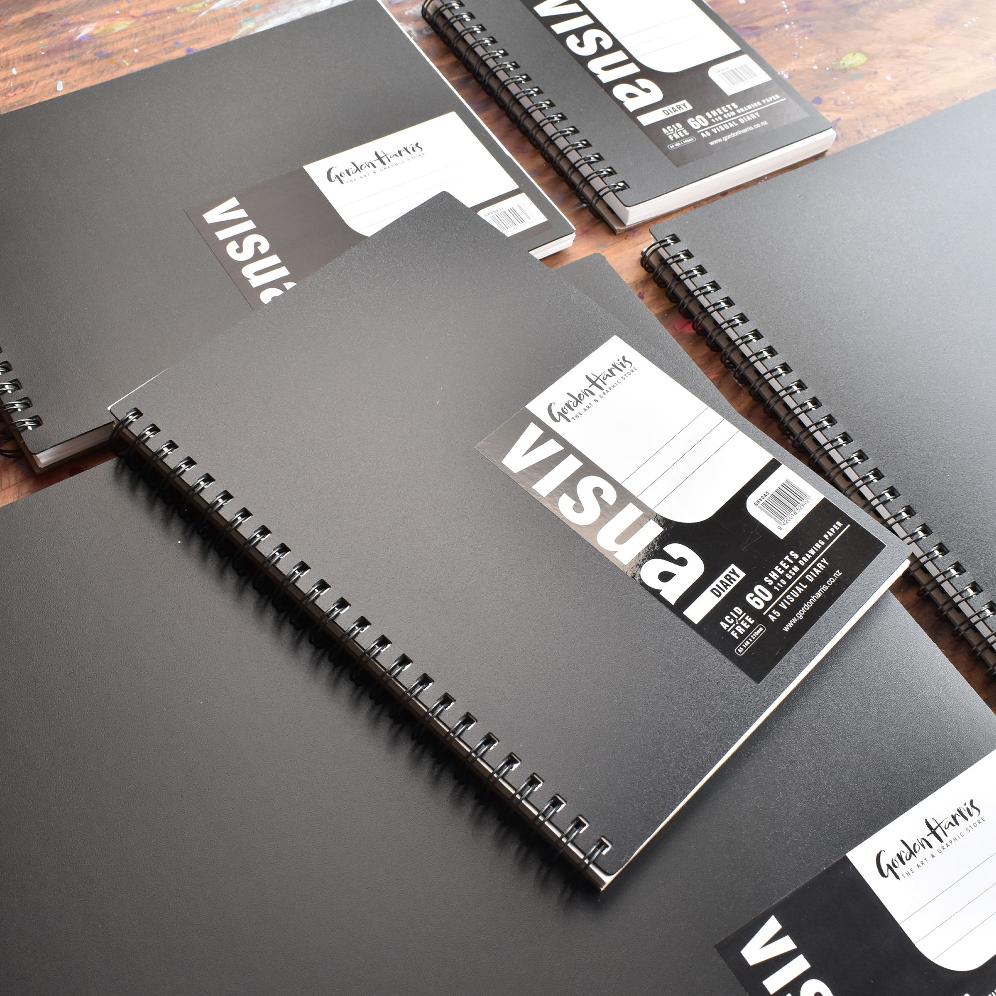 Gordon Harris Visual Diaries