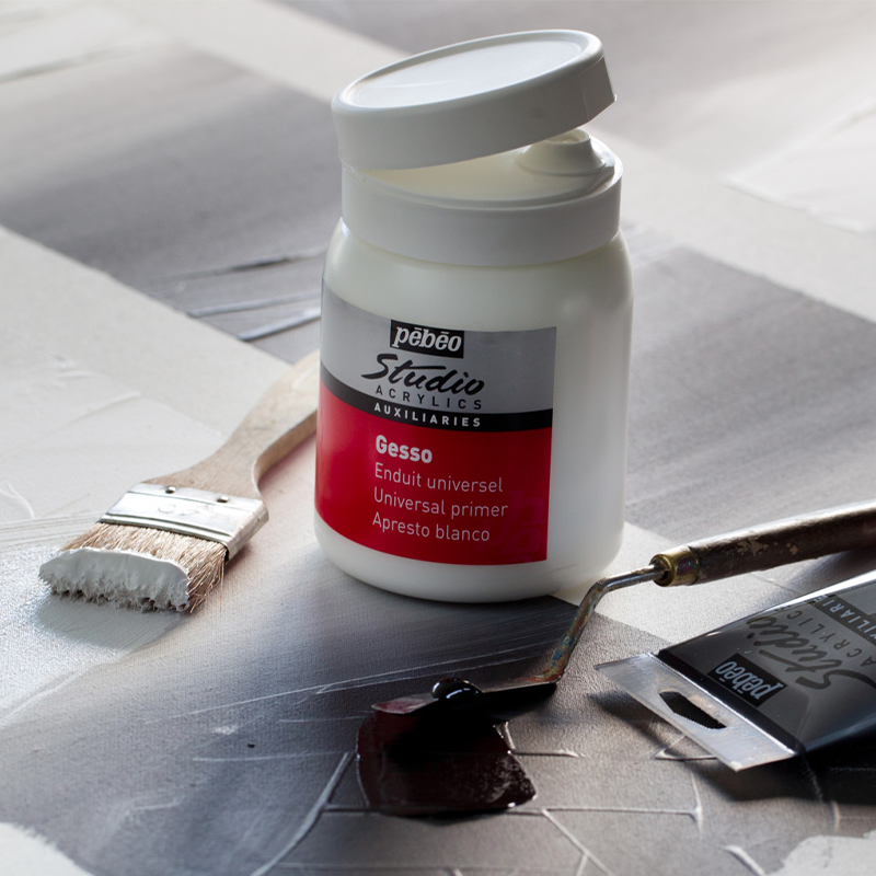 Acrylic Gessos & Primers