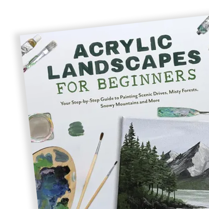 Acrylic Painting Books
