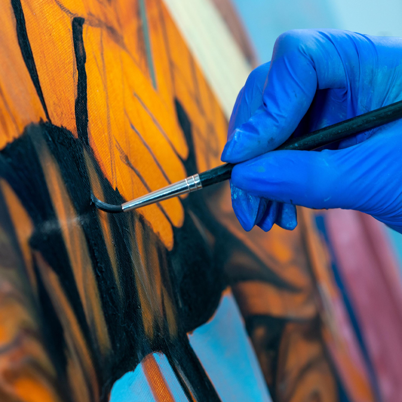 Oil & Acrylic Surfaces