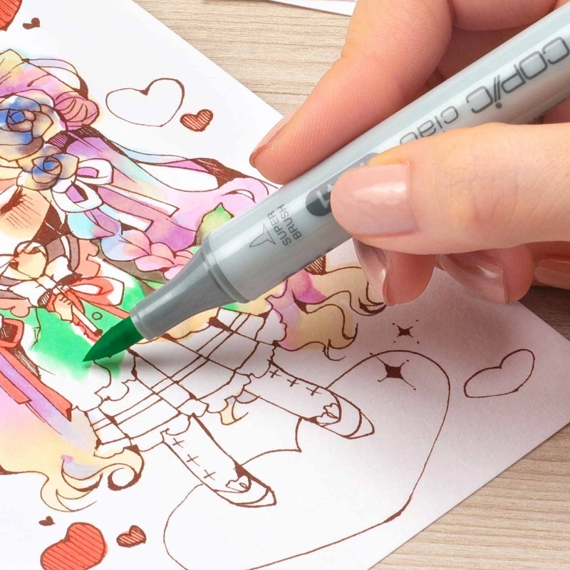 Alcohol-Based Markers