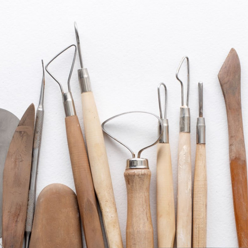Clay Tools & Accessories