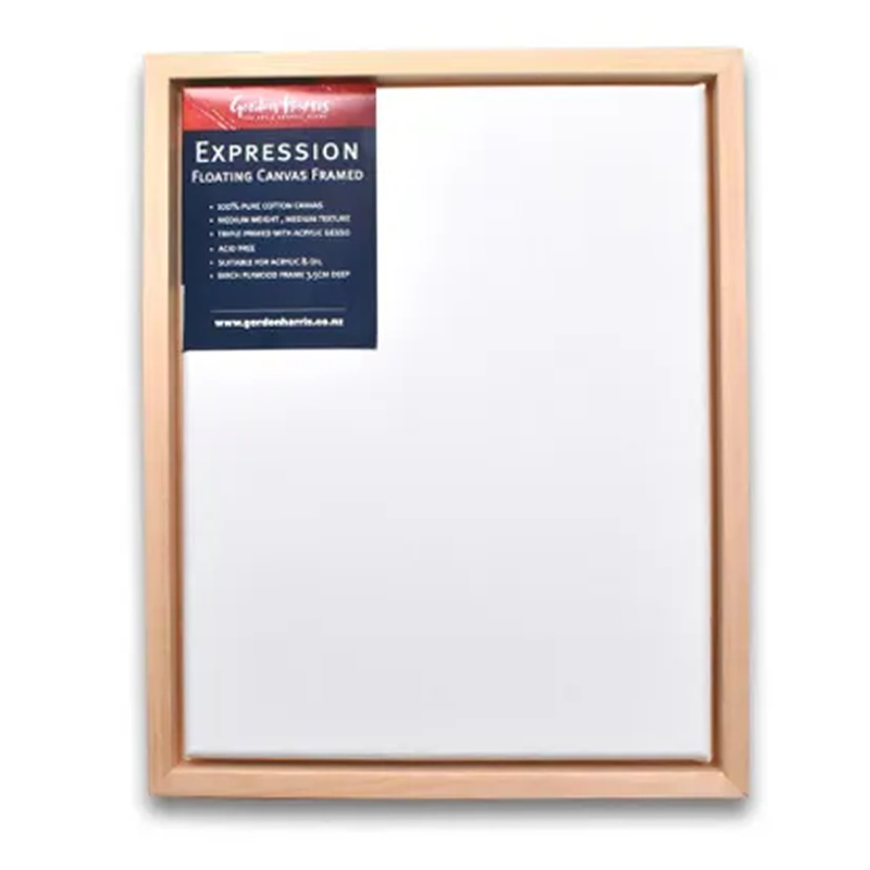 Floating Canvas Framed