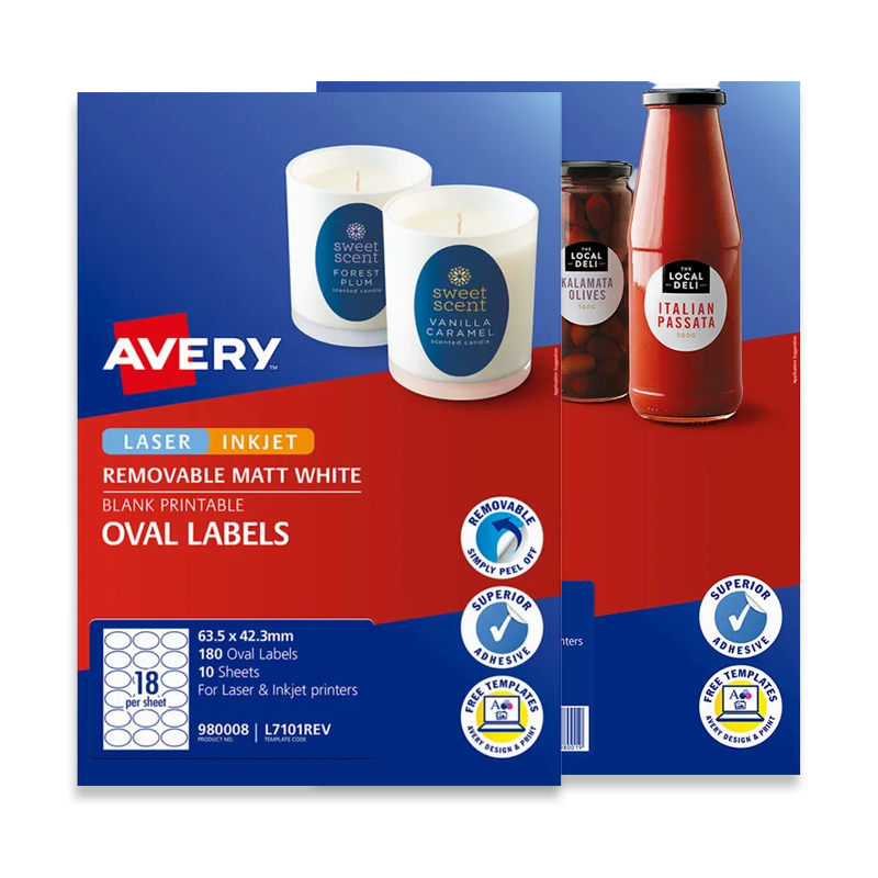 Labels & Adhesive Sheets