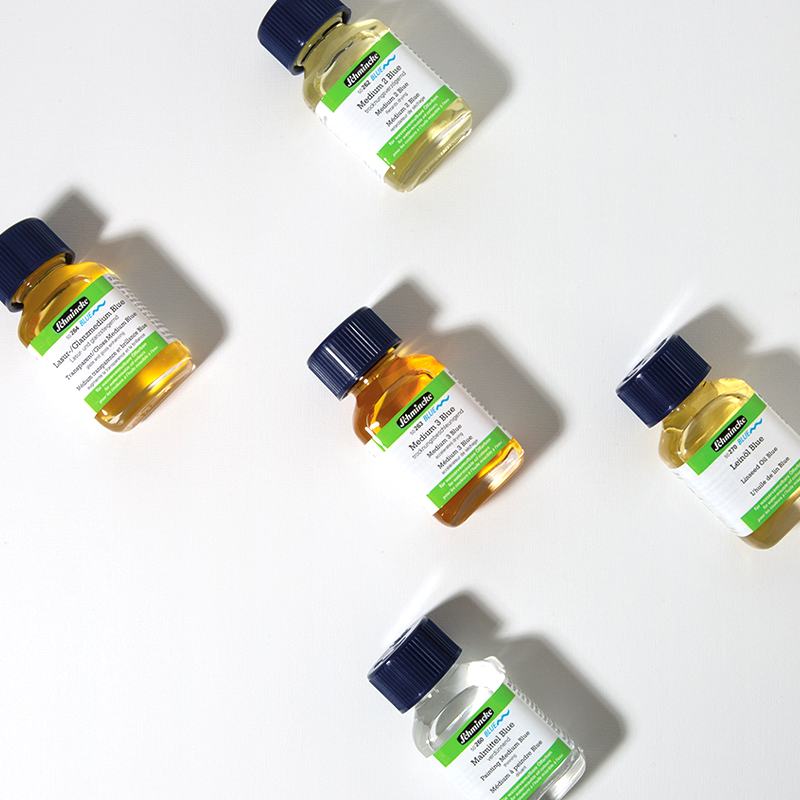 Oil Mediums & Varnishes