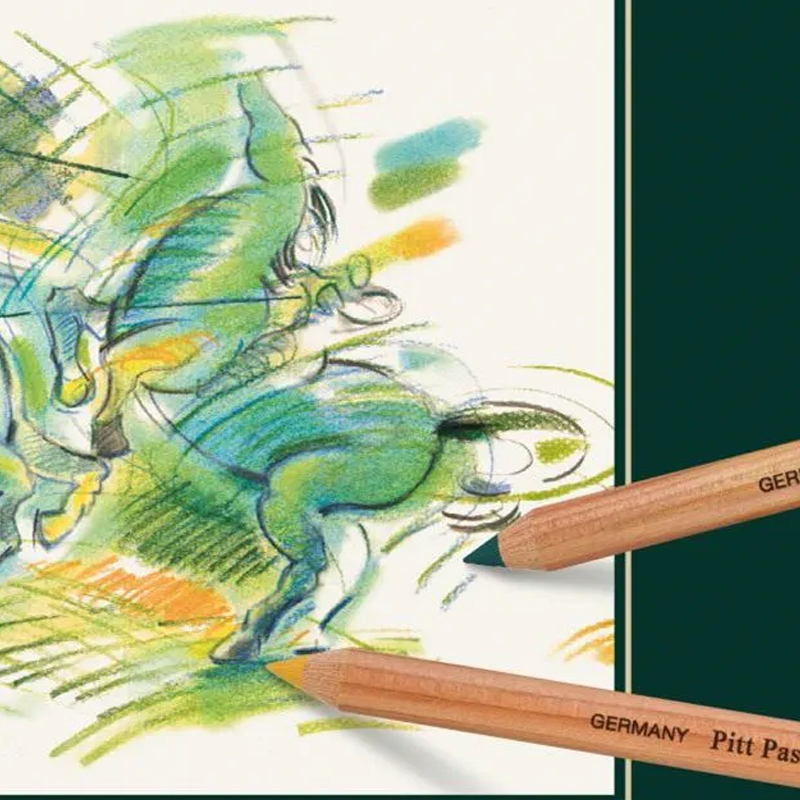 Pastel Pencils & Sticks