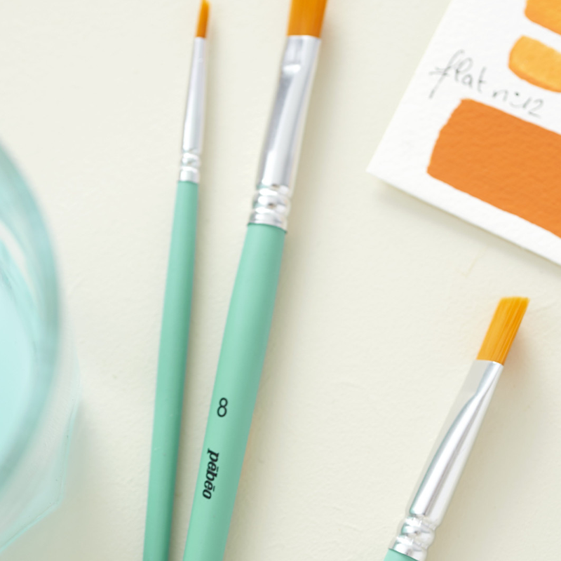 Pebeo Brushes