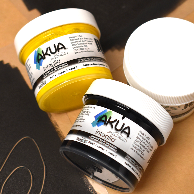 Printmaking Inks & Grounds