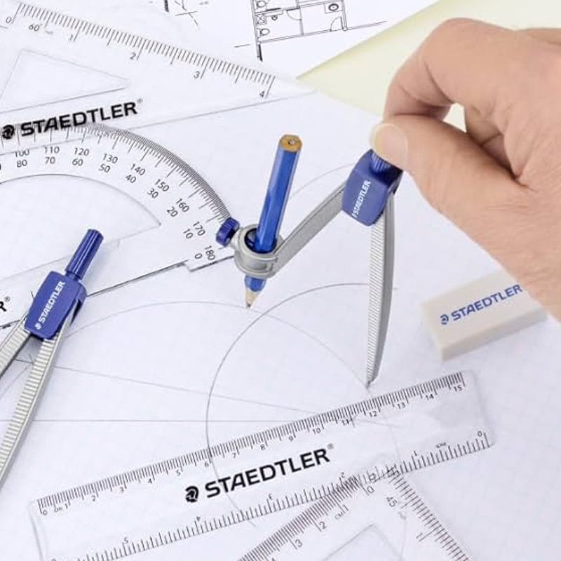 Rulers, T-Squares & Compasses