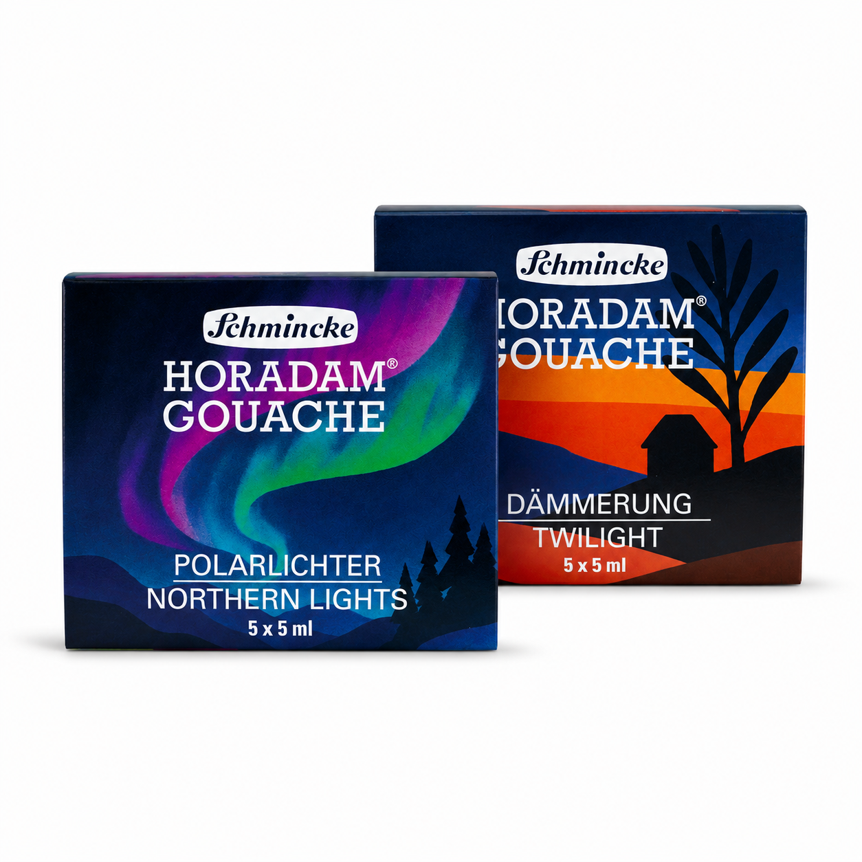 Schmincke Horadam Gouache Themed Sets