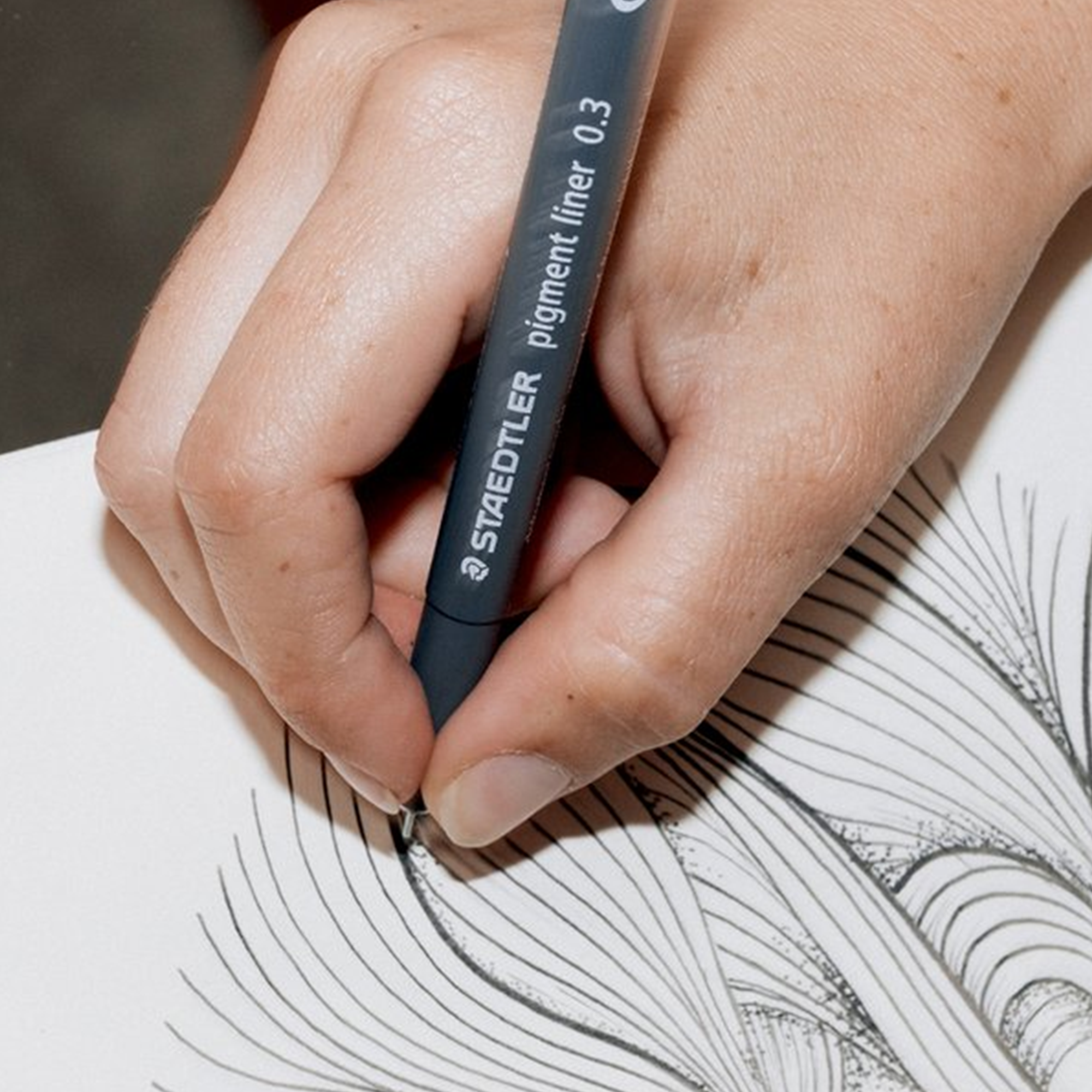 Staedtler Pigment Liner Pens