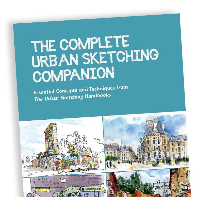 Urban Sketching Books