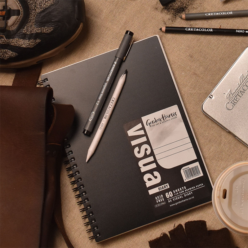 Visual Diaries & Sketchbooks