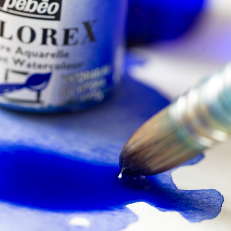 Watercolour, Ink & Gouache