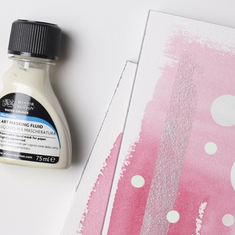 Watercolour Masking Fluid