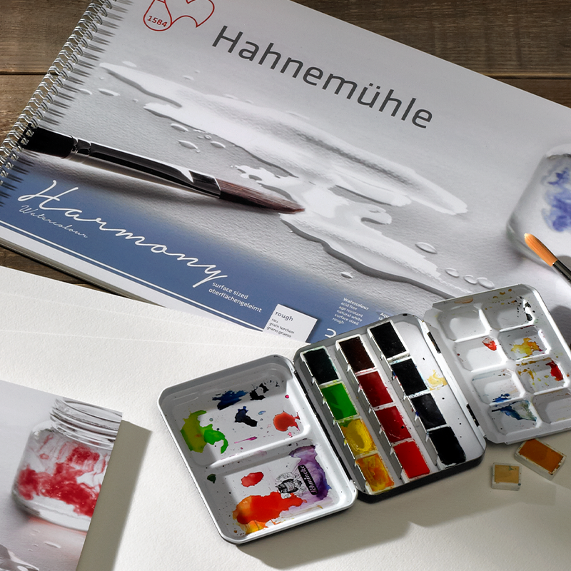 Watercolour Pads, Blocks & Sketchbooks