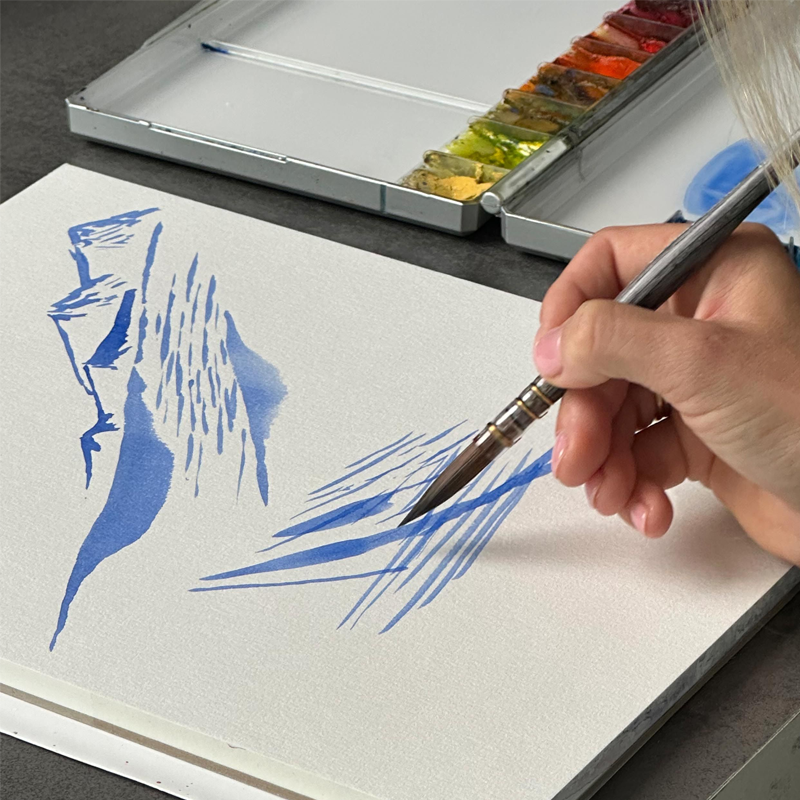 Watercolour Surfaces