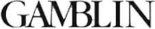 GAMBLIN