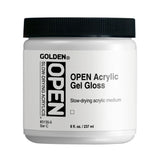 Golden Acrylic Medium OPEN Gel (Gloss)
