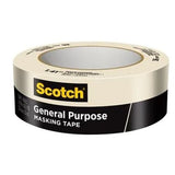 Scotch General Purpose Masking Tape 24mmx55M
