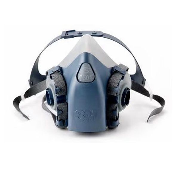 3M Spraying Reusable Respirator Half Face Small