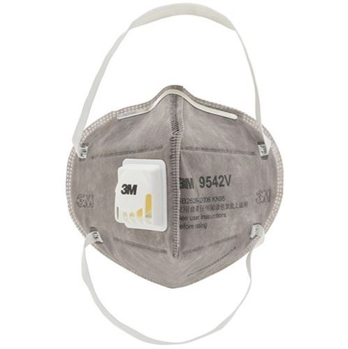 3M Flat Particulate Respirator Single