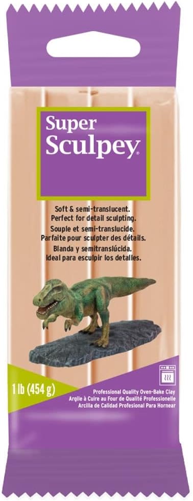 SCULPEY SUPER POLYMER CLAYS