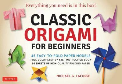 CLASSIC ORIGAMI FOR BEGINNERS KIT