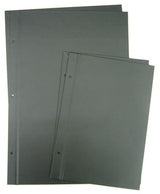 Album Cover Portrait Black Plain A3