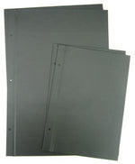 Album Cover Portrait Black Plain