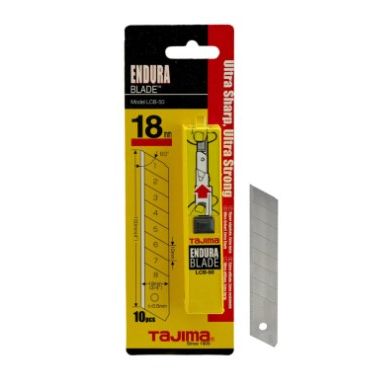 Tajima Endura Blades Packet 10 18mm